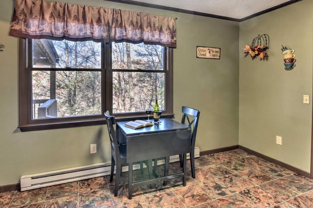 Natures Retreat With Hot Tub 7 Mi To Bryson City Whittier Exterior photo