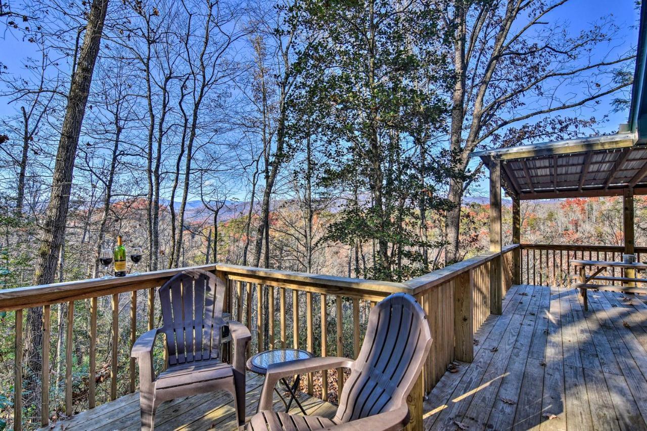 Natures Retreat With Hot Tub 7 Mi To Bryson City Whittier Exterior photo